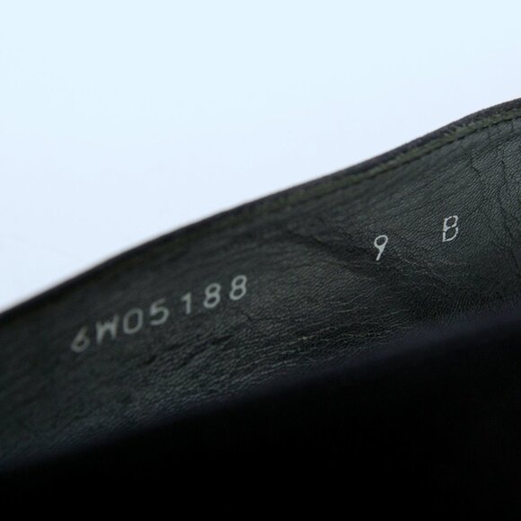 Stuart Weitzman Navy Embellished Closed Toe Block Heel Pumps in Navy Size 9 - Picture 12 of 12